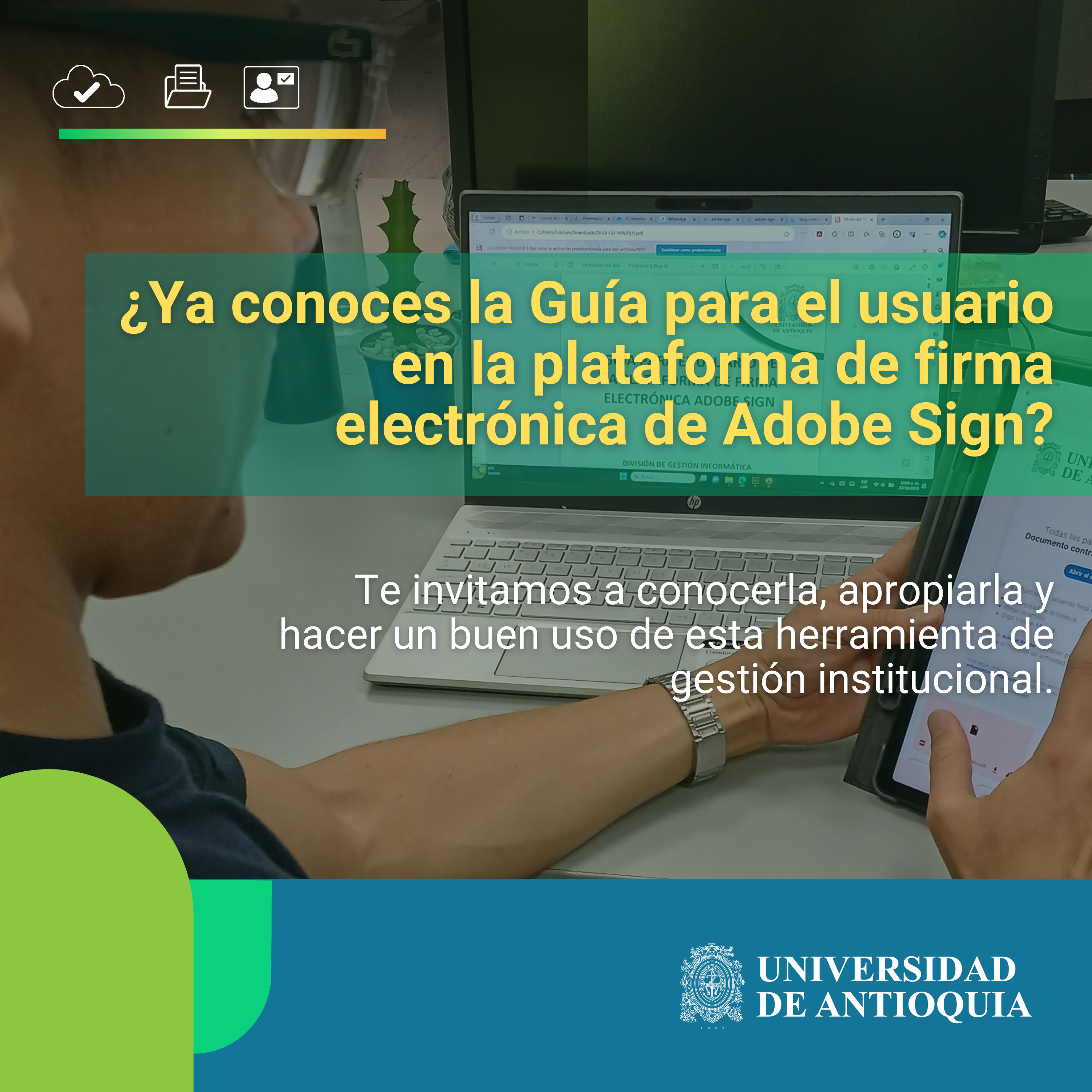 Ya conoces la Gu a para el Usuario en la Plataforma de Firma